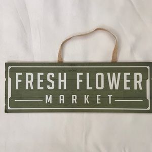 🌼4/$10🌼 Fresh Flower Market Decor Wall Hang / Display